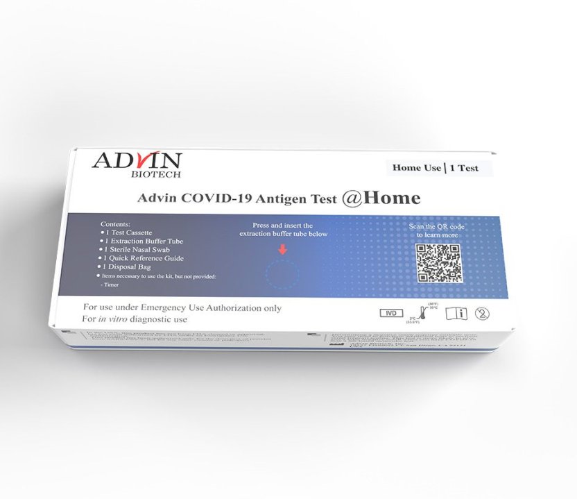 COVID-19 Antigen Test kit - 1 count