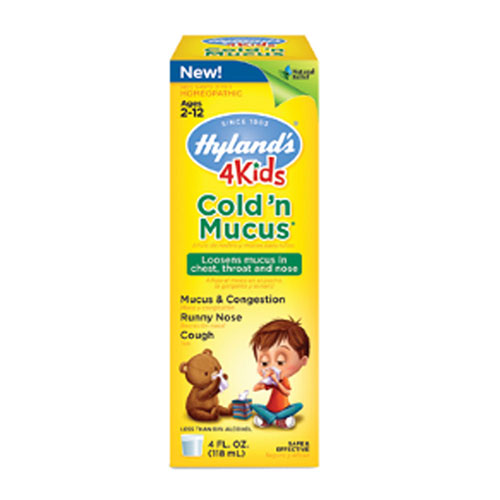 Hylands, Cold N' Mucus PM, 4 oz