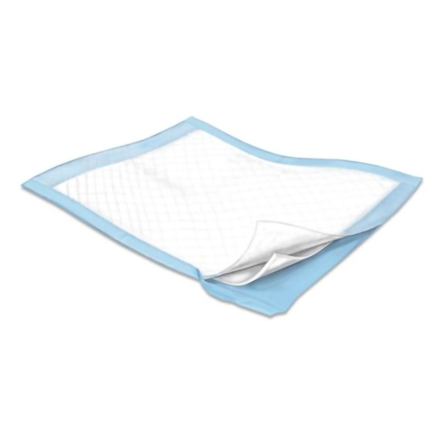 Disposable Underpad 23" x 24" light absorbency  - 50 count