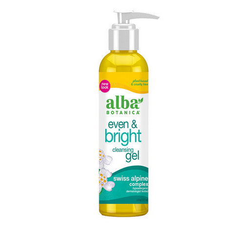 Alba Botanica, Sea Mineral Cleansing Gel, 6 Fl Oz