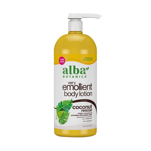 Alba Botanica, Alba Botanica Body Lotion Very Emollient, 32 Oz