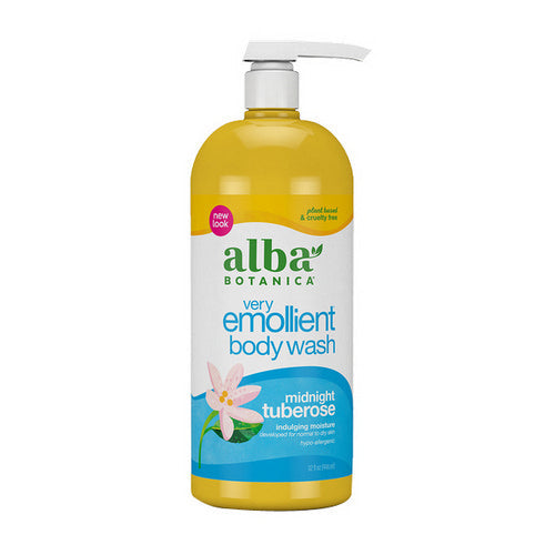 Alba Botanica, Body Bath Midnight Tuberose, 32 Fl Oz