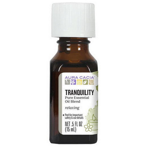 Aura Cacia, Aromatherapy Oil, Blend Tranquility 0.5 Fl Oz