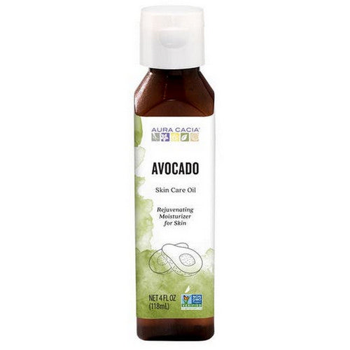 Aura Cacia, Avocado Oil, 4 Fl Oz