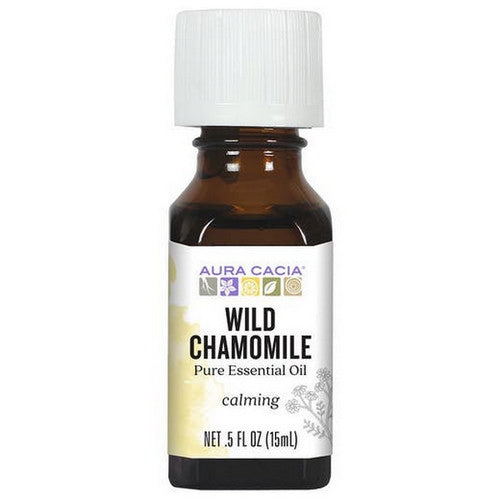 Aura Cacia, Essential Oil Chamomile, (ormenis multicaulls) 0.5 Fl Oz