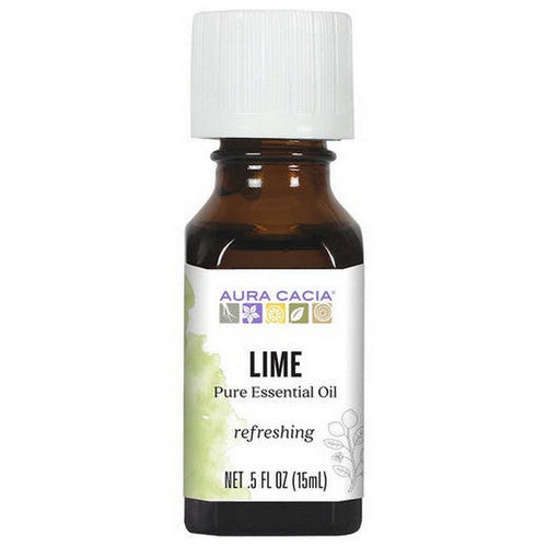 Aura Cacia, Essential Oil Lime, (citrus aurantifolia) 0.5 Fl Oz