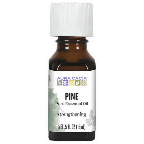 Aura Cacia, Essential Oil Pine, (pinus sylvestris) 0.5 Fl Oz