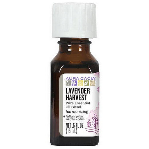 Aura Cacia, Aromatherapy Oil, Blend Harvest Lavender 0.5 Fl Oz