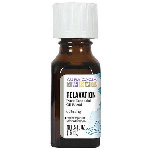 Aura Cacia, Aromatherapy Oil, Blend Relaxing Citrus 0.5 Fl Oz