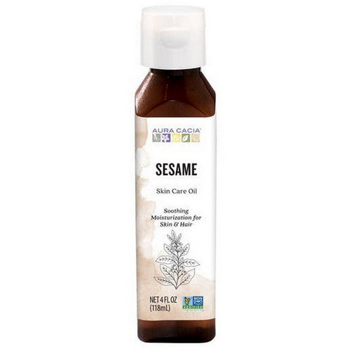 Aura Cacia, Sesame Oil, 4 Oz