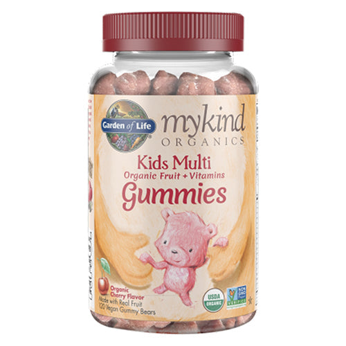 Garden of Life, My Kind Organics Kids Multi Gummies, Organic Cherry 120 Chews