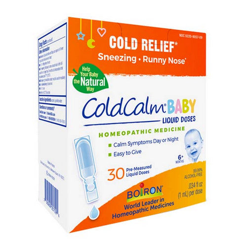 Boiron, Coldcalm Liquid, 30 Dose