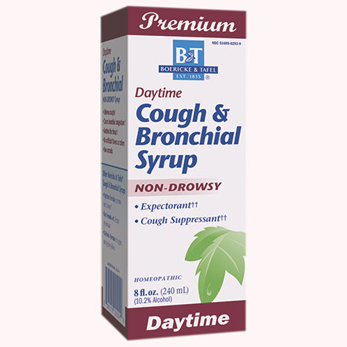 Boericke & Tafel, Cough & Bronchial Syrup, 8 FL Oz