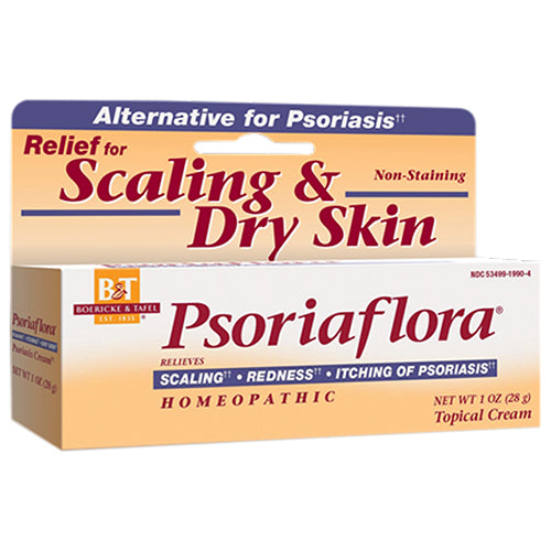 Boericke & Tafel, Psoriaflora Cream, 1 Oz