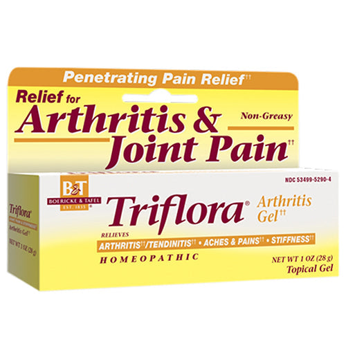 Boericke & Tafel, Triflora Arthritis Gel, 1 Fl Oz