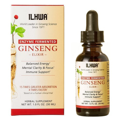 Il Hwa Korean Ginseng, Enzyme Fermented Ginseng Elixir, 30 Ml