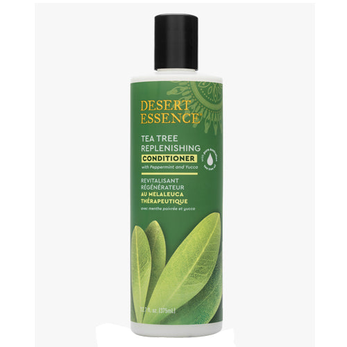 Desert Essence, Tea Tree Replenishing Conditioner, 12 Oz