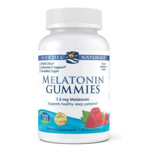 Nordic Naturals, Melatonin Gummies, 60 Count