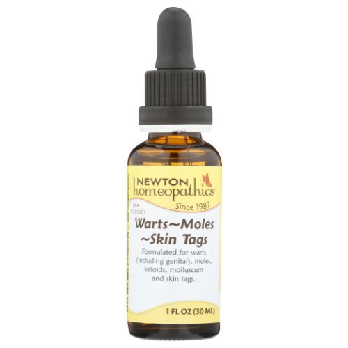 Newton Homeopathics, Warts-Moles-Skin Tags, 1 Oz