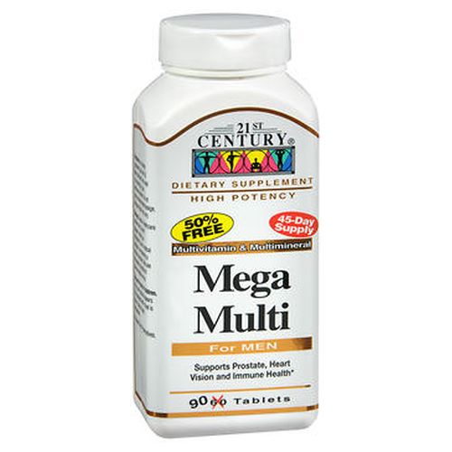 21st Century, 21st Century Mega Multi for Men, 90 Tabs