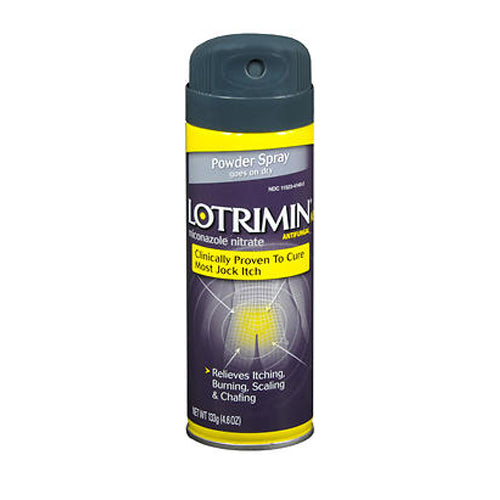 Lotrimin, Lotrimin AF Antifungal Powder Spray, 4.6 Oz