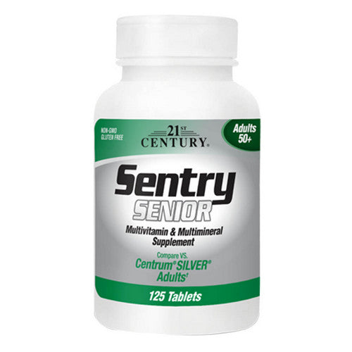 21st Century, Sentry Senior, 125 Tabs