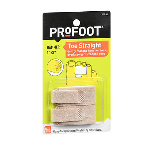 Profoot, ProFoot Toe Straight One Pair, 1 Count