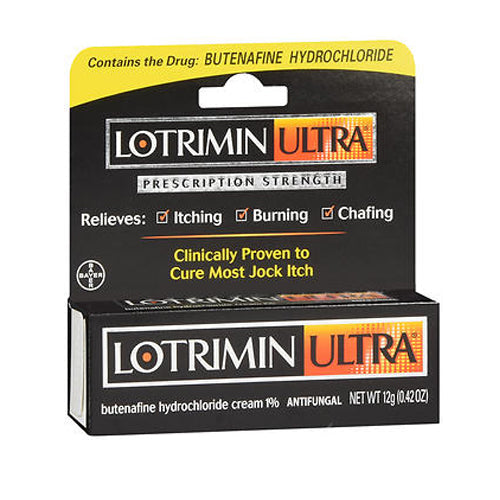 Lotrimin, Lotrimin Ultra Antifungal Cream, 12 Grams