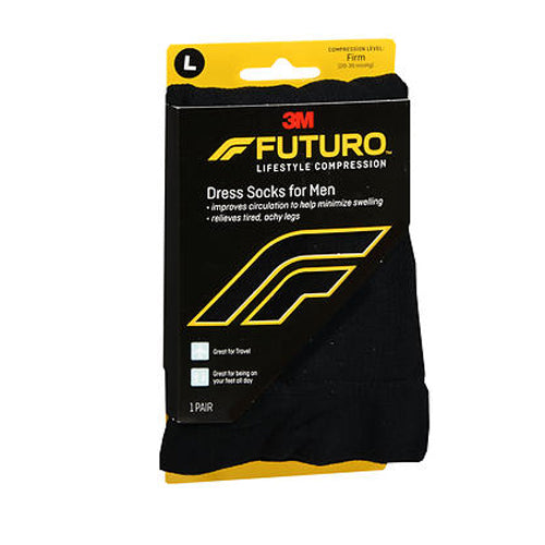 Futuro, Futuro Lifestyle Compression Dress Socks for Men Firm, 1 Each