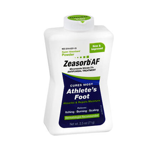 Zeasorb-Af, Zeasorb AF Powder, 2.5 Oz