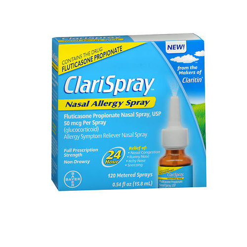 Clarispray, Clarispray Nasal Allergy Spray, 0.54 Oz