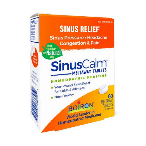 Boiron, Sinus Calm Sinus Relief, 0, 60 Tabs