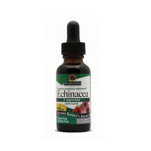 Nature's Answer, Echinacea, w/Grape Flavor Alcohol Free 1 FL Oz