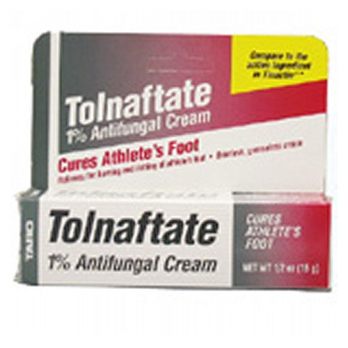 Taro, Tolnaftate Anti-Fungal Cream, 0.5 Oz