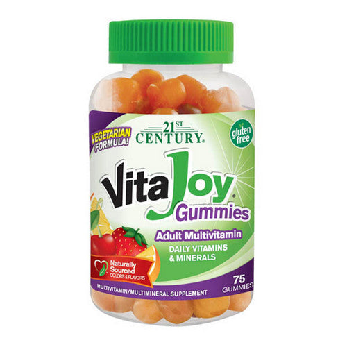 21st Century, Vitajoy Multivitamin, 75 Gummies