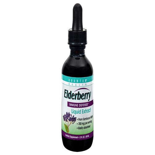 Quantum Health, Elderberry, Liquid Extract 2 FL Oz