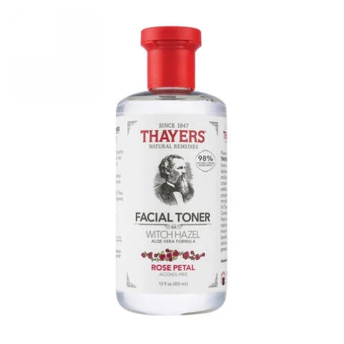 Thayers, Witch Hazel Alcohol-Free Rose w/Aloe Vera, 12 OZ