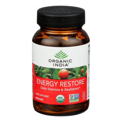 Organic India, Energy Restore, 90 Caps