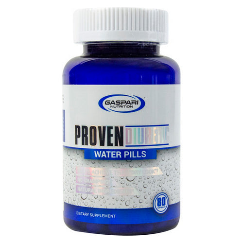 Gaspari Nutrition, Proven Diuretic Water Pills, 80 Count