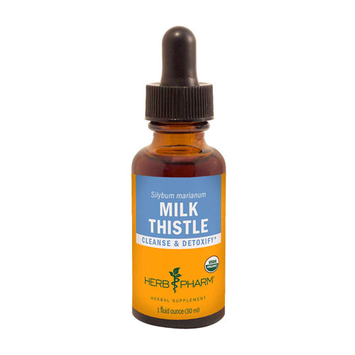 Herb Pharm, Milk Thistle, 1 Oz