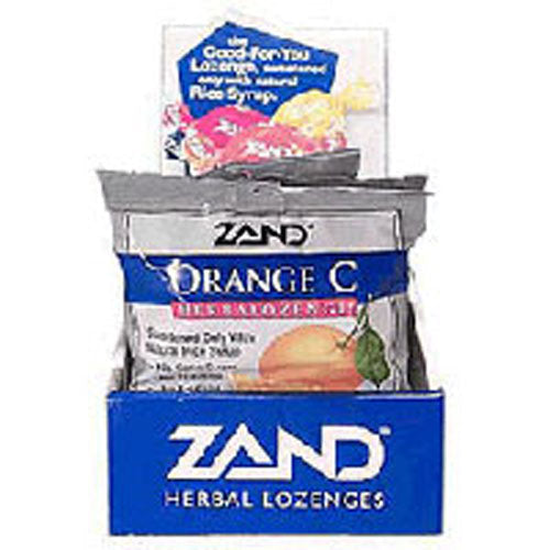 Zand, Herbalozenge Orange C, 15 LOz