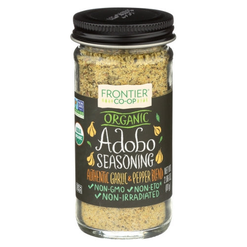 Frontier Herb, Organic Adobo Seasoning, 2.86 Oz (Case of 12)