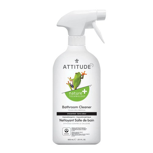 Attitude, Bathroom Cleaner Unscented, 27 Oz