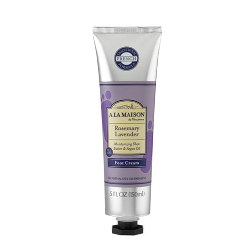 A La Maison, Rosemary Lavender Foot Cream, 5 Oz