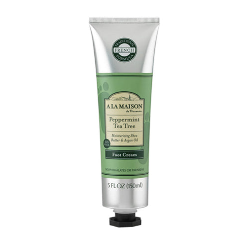 A La Maison, Peppermint Tea Tree Foot Cream, 5 Oz