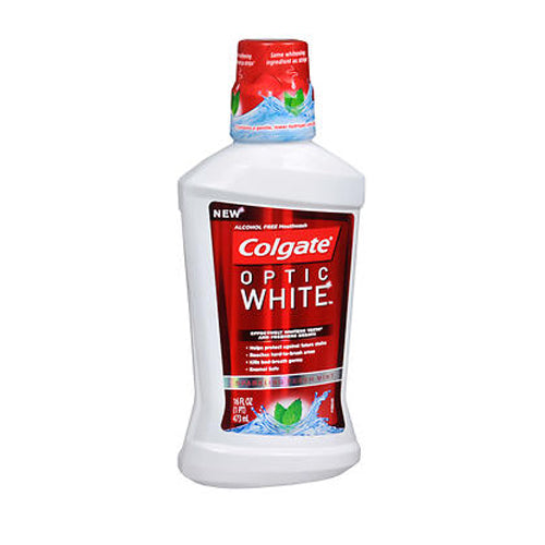 Dot Foods Newhall, Optic White Mouthwash Sparkling Fresh Mint, 16 Oz