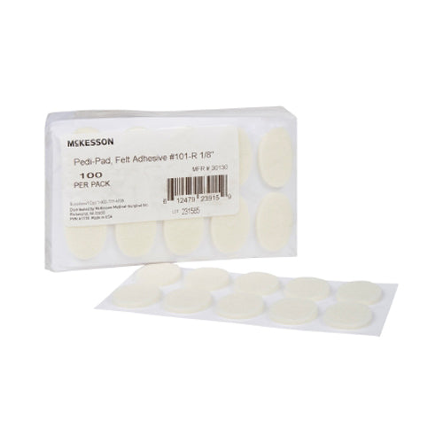 McKesson, McKesson Pedi-Pad Protective Pad, Count of 100