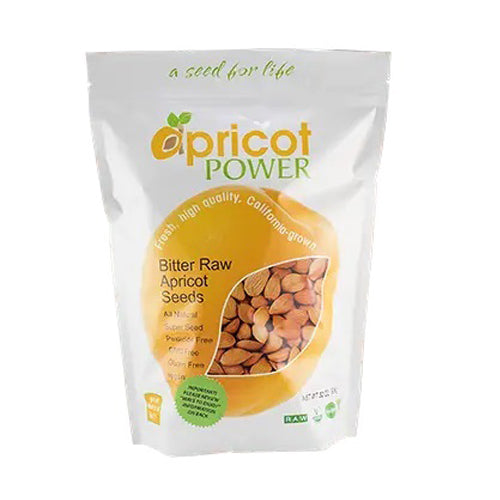 Apricot Power, California Grown Aprict Seeds, 32 Oz