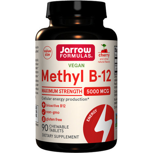 Jarrow Formulas, Methyl B12 Methylcobalamin, 90 Lozenges