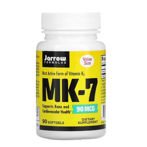 Jarrow Formulas, MK-7, 90 Softgels